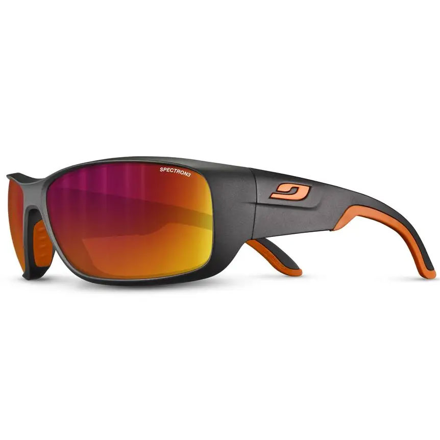 sunglasses JULBO Run 2 Spectron 3 matt grey/orange